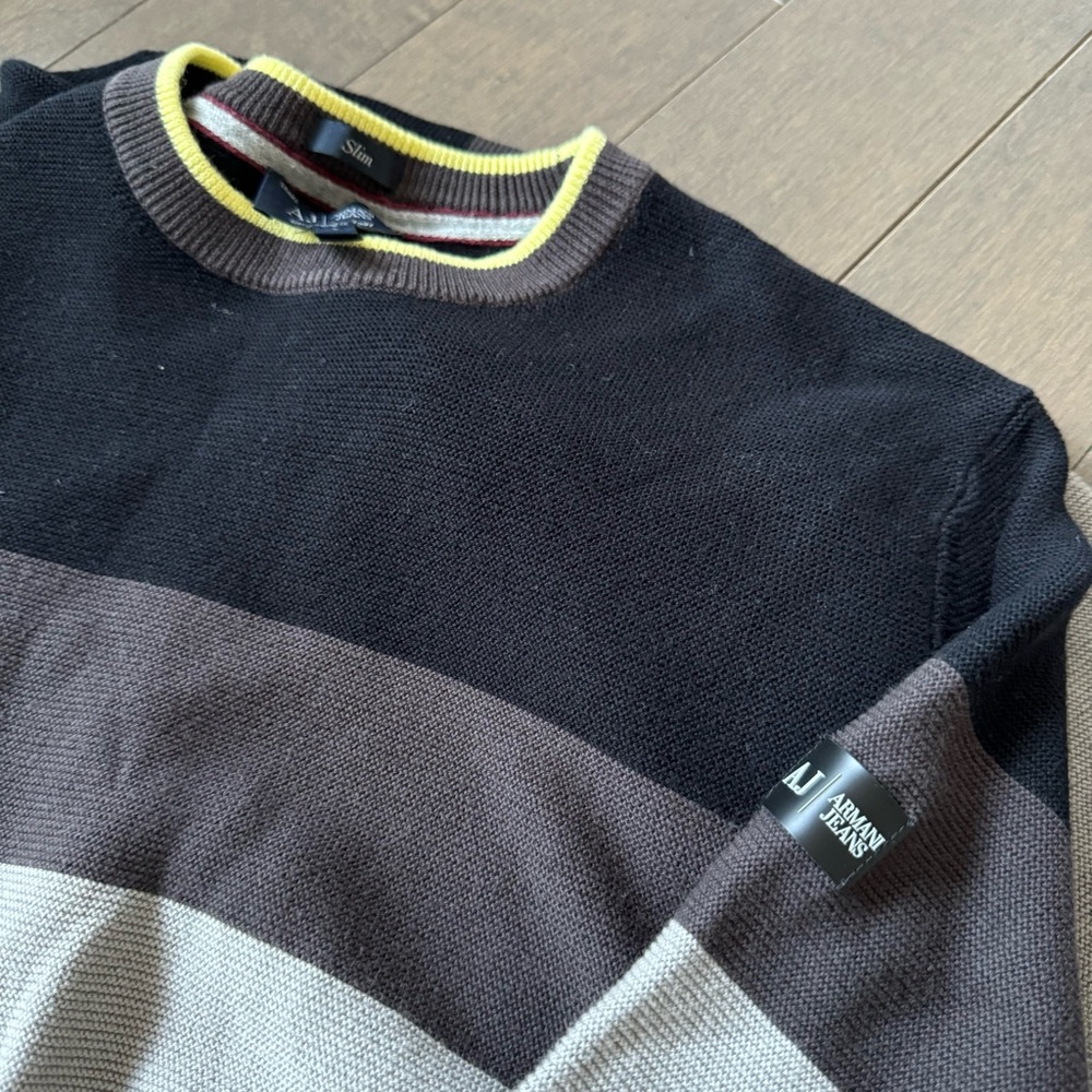 Armani Exchange Cotton Sweater